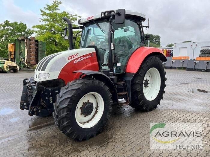 Steyr 4120 PROFI 曳引機