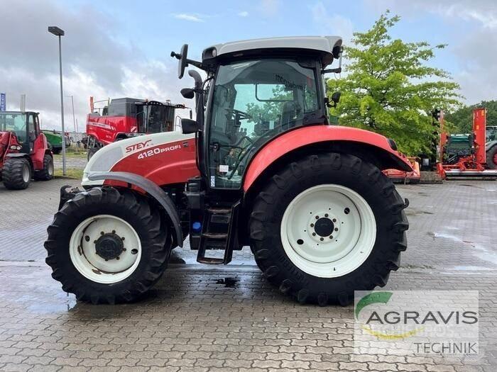 Steyr 4120 PROFI 曳引機