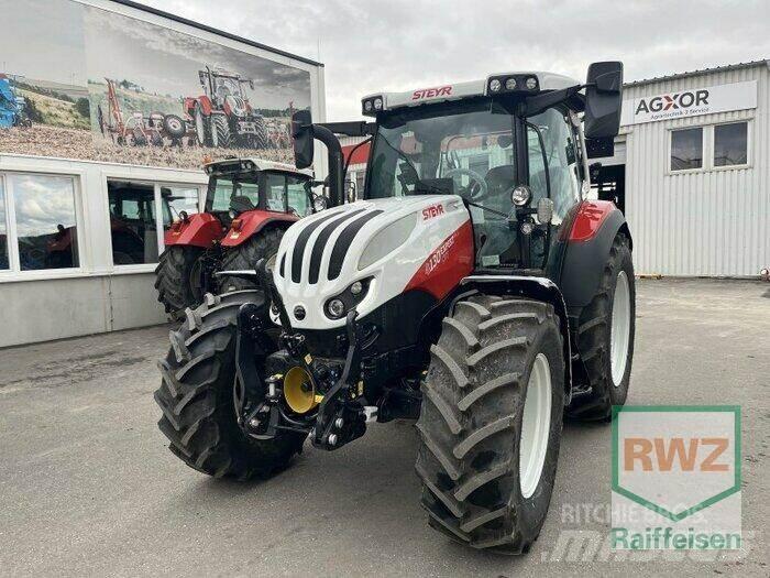 Steyr 4130 Expert CVT 曳引機