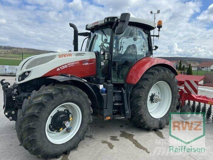 Steyr 4135 Profi CVT 曳引機