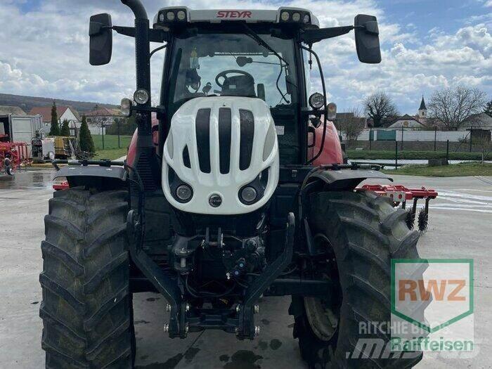 Steyr 4135 Profi CVT 曳引機