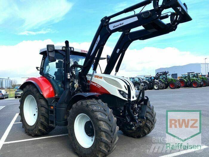 Steyr 6145 Profi 曳引機