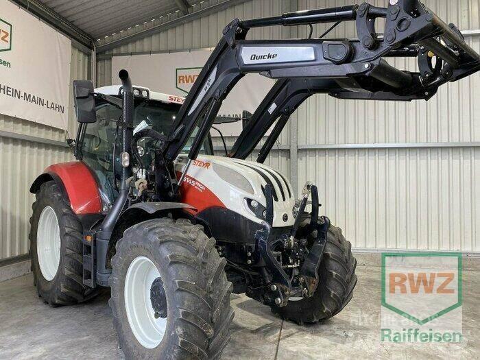 Steyr 6145 Profi 曳引機