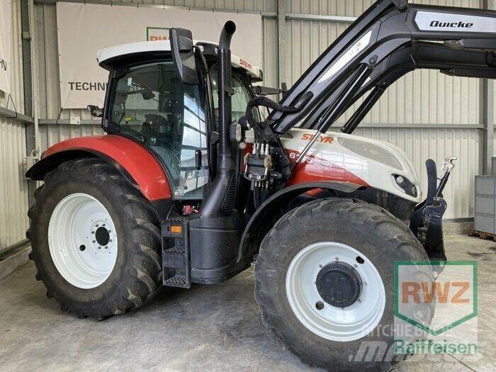 Steyr 6145 Profi 曳引機