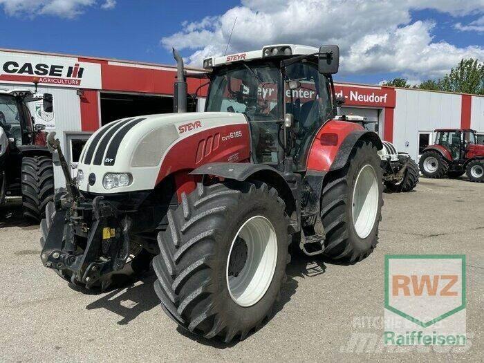 Steyr 6165 CVT 曳引機