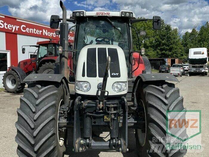 Steyr 6165 CVT 曳引機