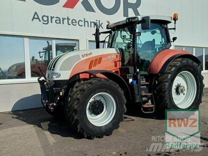 Steyr 6170 CVT Komfort 曳引機