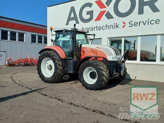 Steyr 6170 CVT Komfort 曳引機