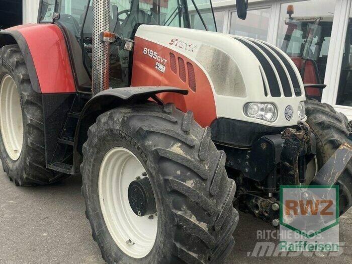 Steyr 6195 CVT Basis 曳引機