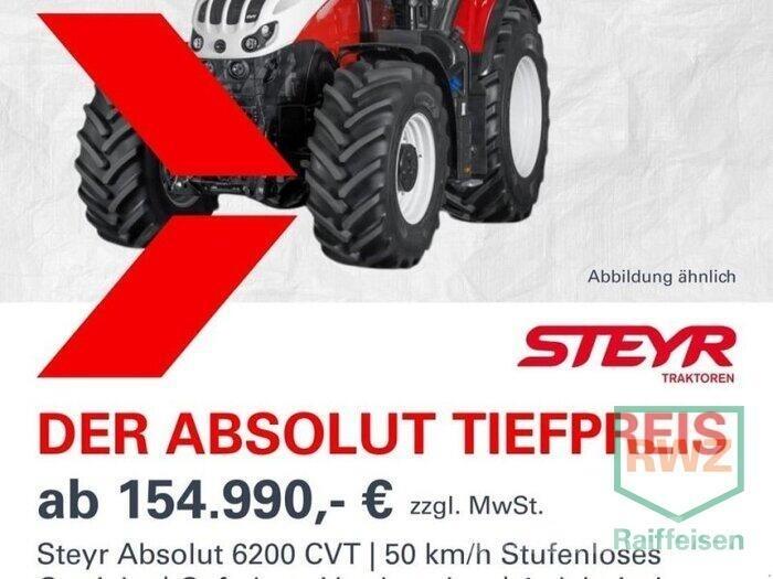 Steyr 6200 Absolut CVT 曳引機