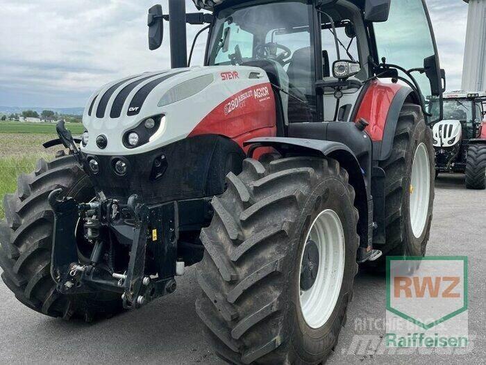 Steyr 6280 Absolut CVT 曳引機