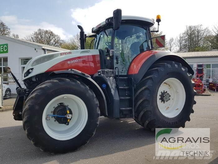 Steyr 6300 TERRUS CVT 曳引機