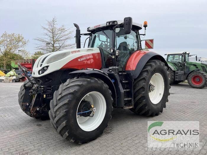 Steyr 6300 TERRUS CVT 曳引機