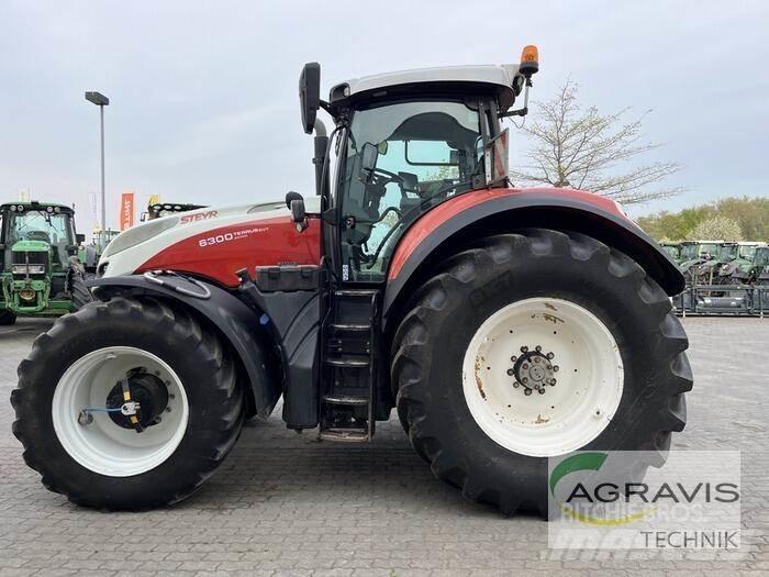 Steyr 6300 TERRUS CVT 曳引機