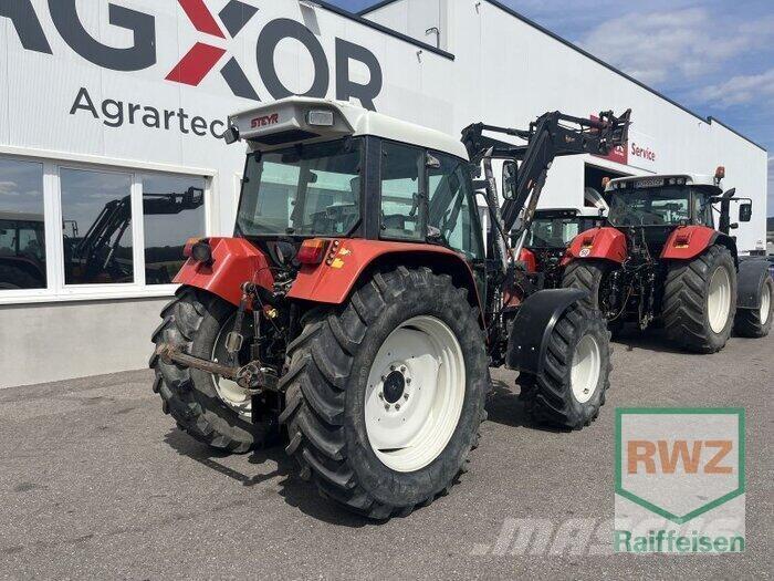 Steyr 9094 曳引機