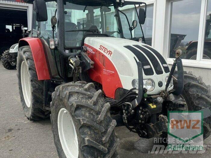 Steyr 9105 MT 曳引機
