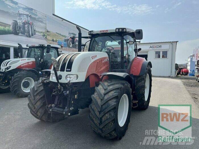 Steyr CVT 170 曳引機