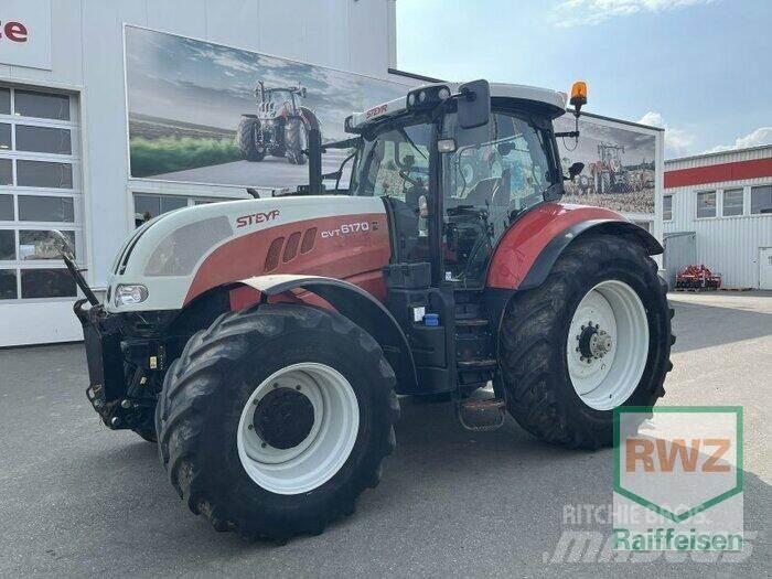 Steyr CVT 170 曳引機