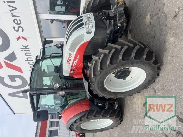 Steyr Multi 4105 曳引機
