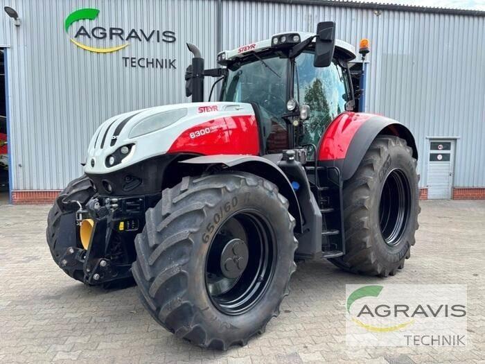 Steyr TERRUS 6270 CVT 曳引機