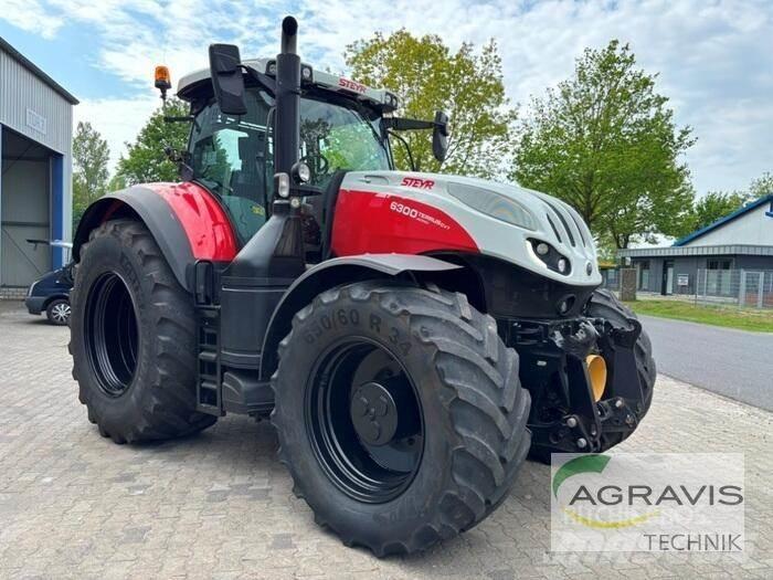 Steyr TERRUS 6270 CVT 曳引機