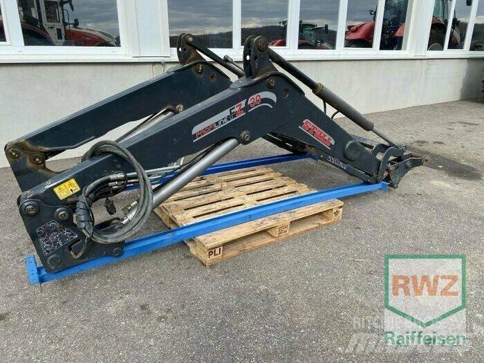 Stoll FZ 30 Profi Line 其他曳引機配件