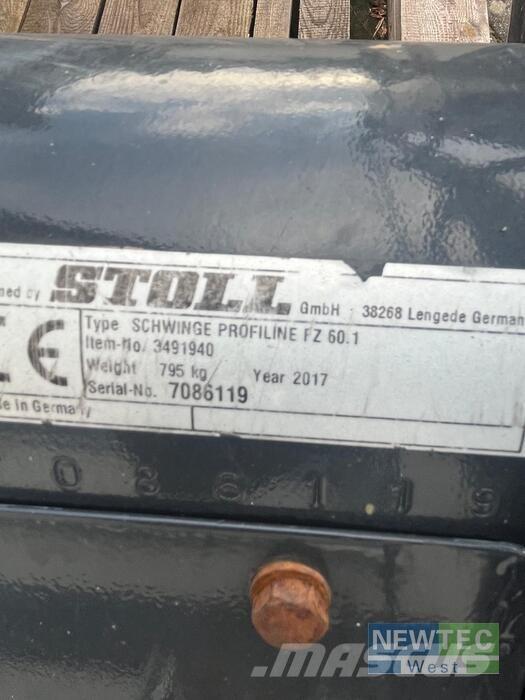 Stoll ROBUST FZ 60.1 其他曳引機配件