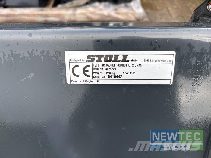 Stoll ROBUST U 2,20 M 其他曳引機配件