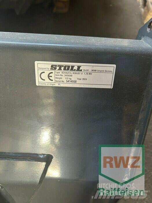 Stoll Schaufel U 1,70m 其他曳引機配件