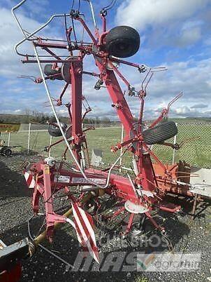 Stoll Z 765 Pro 耙與翻草機