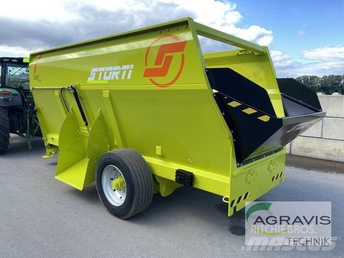 Storti BOXER MT 180 混合餵料機