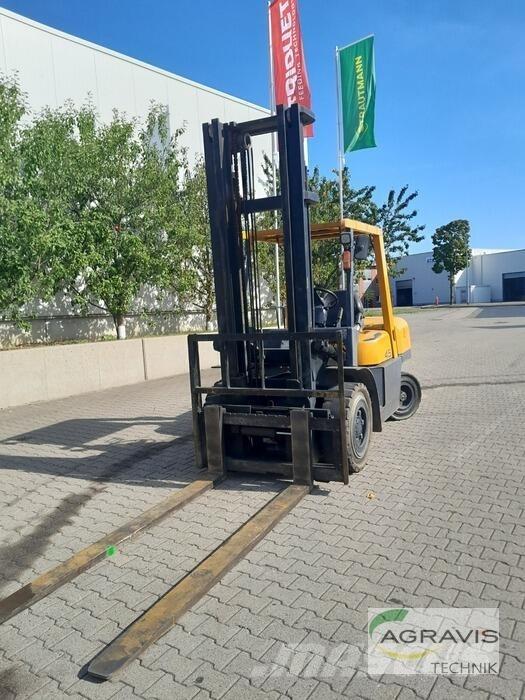 TCM FD45T8 堆高機(叉車)-其他