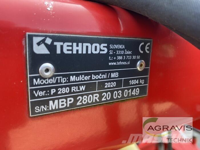 Tehnos MB PROFI 280 R 莖葉去葉機
