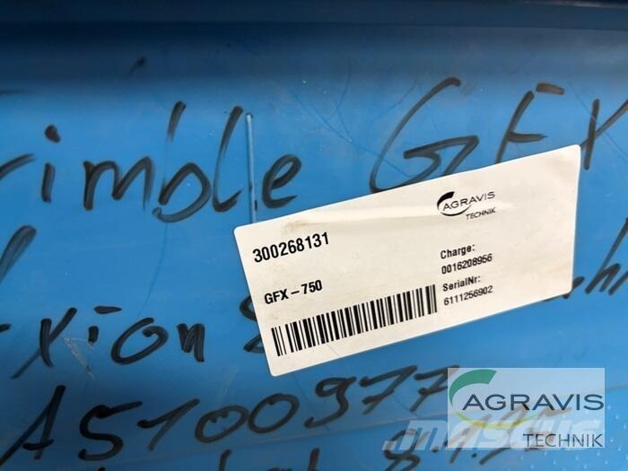 Trimble GFX-750 其他畜牧業機械和配件