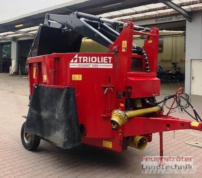 Trioliet GIGANT 500 其他畜牧業機械和配件