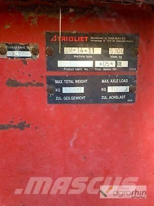 Trioliet SM-14 其他施肥機械和配件