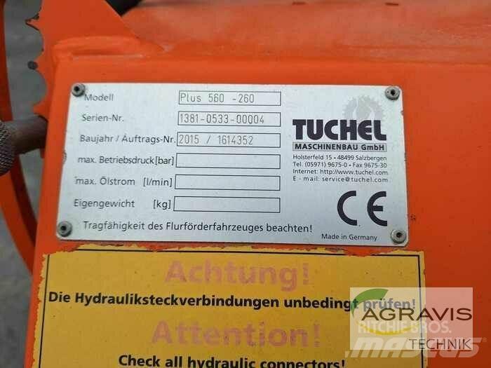 Tuchel KEHRMASCHINE 掃倉機