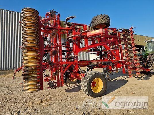 Väderstad TOP DOWN 600 動力耙和旋轉式耕耘機