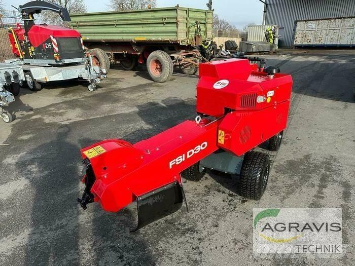 Vogt FSI D30 動力耙和旋轉式耕耘機