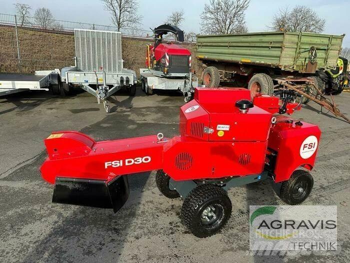 Vogt FSI D30 動力耙和旋轉式耕耘機