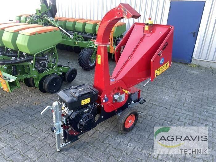 Vogt TP 100 MOBILE 木材分離器和切割機