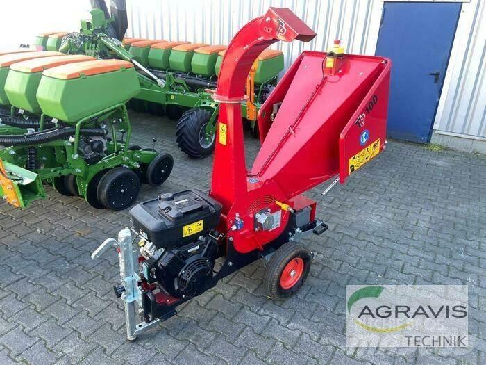 Vogt TP 100 MOBILE 木材分離器和切割機