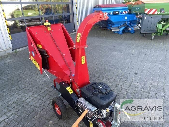 Vogt TP 100 MOBILE 木材分離器和切割機