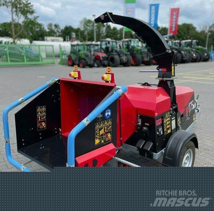 Vogt TP 175 Mobile 木材分離器和切割機