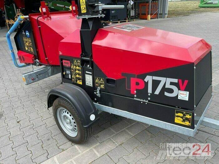 Vogt TP 175 Mobile 木材分離器和切割機