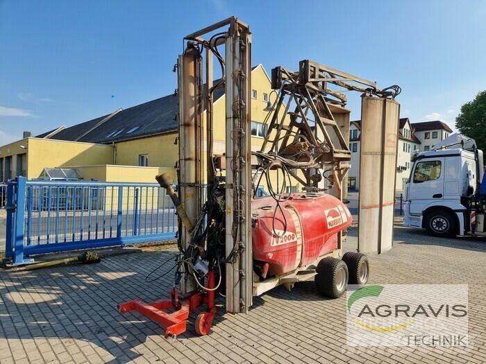 Wanner HTR 20 / 2000 牽引式噴霧機
