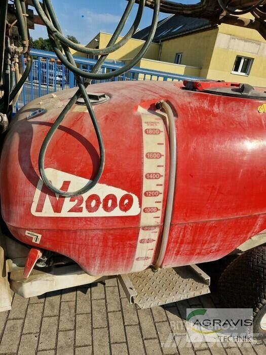 Wanner HTR 20 / 2000 牽引式噴霧機