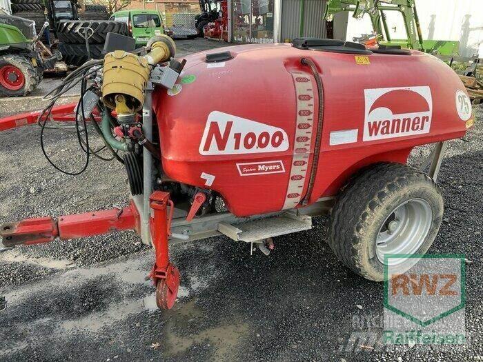 Wanner N1000 其他農業機械