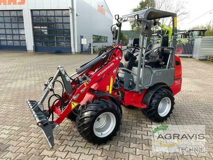 Weidemann 1160E 輪胎式裝載機