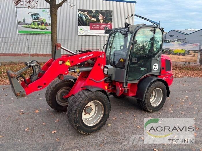 Weidemann 2070 CX 50 輪胎式裝載機
